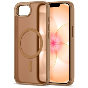 TECH-PROTECT BASICMAG MAGSAFE IPHONE 16E  17E MATTE BROWN