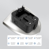 TECH-PROTECT TA300 TRAVEL ADAPTER EU  UK  US  AU BLACK