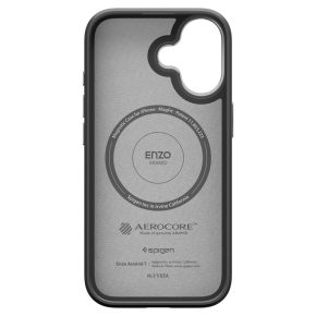 SPIGEN ENZO ARAMID ”T” MAG MAGSAFE IPHONE 17 BLACKSILVER