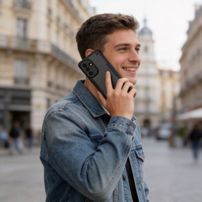 TECH-PROTECT RUGGED SHIELD GALAXY A57 5G MATTE BLACK