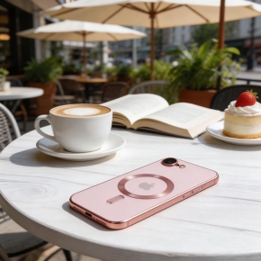 TECH-PROTECT MAGFLEX MAGSAFE IPHONE 16E  17E ROSE GOLD