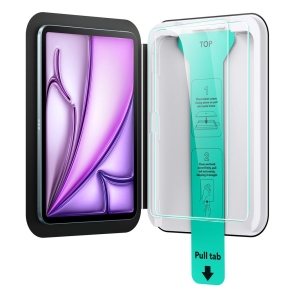 SZKŁO HARTOWANE ESR ULTRAFIT TEMPERED GLASS 2-PACK IPAD AIR 13” 1  2  2024-2025 CLEAR