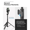 SPIGEN S560W BLUETOOTH SELFIE STICK LONG TRIPOD BLACK