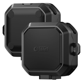 TECH-PROTECT CARBONOX MAGSAFE SAMSUNG GALAXY BUDS 4  4 PRO BLACK
