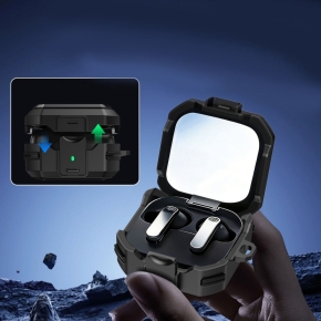 TECH-PROTECT CARBONOX MAGSAFE SAMSUNG GALAXY BUDS 4  4 PRO BLACK