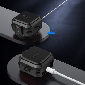 TECH-PROTECT CARBONOX MAGSAFE SAMSUNG GALAXY BUDS 4  4 PRO BLACK