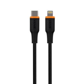 ladowarka samochodowa vidvie cc549 kabel type c iphone 2