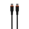 Ładowarka samochodowa VIDVIE CC549 1xUSB + 1xType-C + kabel Type-C/Type-C 30W czarny