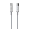 Kabel VIDVIE CB4049 Type C/Type C 60W, 1m biały