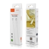 Cable VIDVIE CB4049 Type C/Type C 60W 1m white