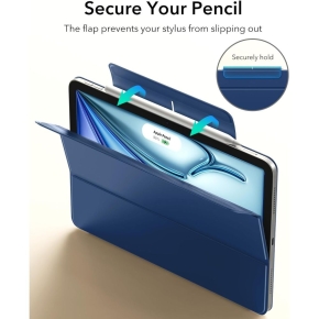 ESR REBOUND MAGNETIC IPAD AIR 10.9” 4  5  2020-2022  11” 6  7  8  2024-2026 NAVY BLUE