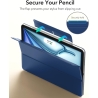 ESR REBOUND MAGNETIC IPAD AIR 10.9” 4  5  2020-2022  11” 6  7  8  2024-2026 NAVY BLUE