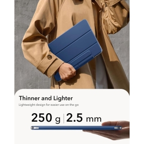 ESR REBOUND MAGNETIC IPAD AIR 10.9” 4  5  2020-2022  11” 6  7  8  2024-2026 NAVY BLUE