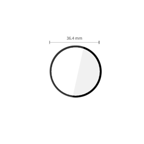 SZKŁO HYBRYDOWE TECH-PROTECT GLASS FLEX+ 2-PACK HUAWEI WATCH GT RUNNER 2 BLACK