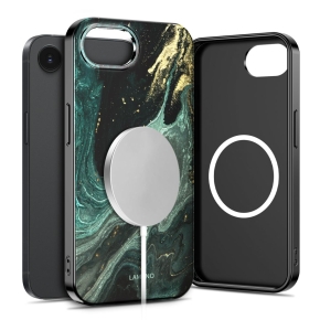 TECH-PROTECT LAMANO MAGSAFE IPHONE 16E  17E VERDE AURA