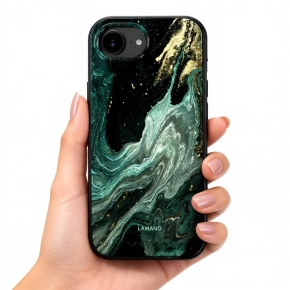 TECH-PROTECT LAMANO MAGSAFE IPHONE 16E  17E VERDE AURA