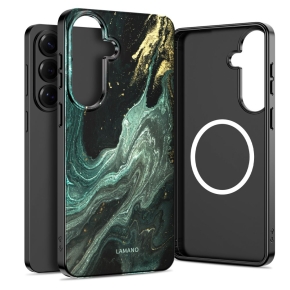 TECH-PROTECT LAMANO MAGSAFE GALAXY A57 5G VERDE AURA