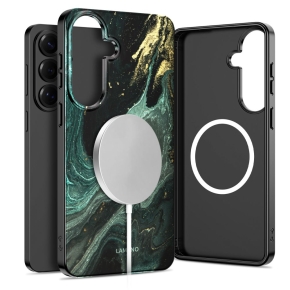 TECH-PROTECT LAMANO MAGSAFE GALAXY A57 5G VERDE AURA