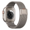 TECH-PROTECT MILANO VANGUARD APPLE WATCH 8  9  10  11  SE  ULTRA (44  45  46  49 MM) TITANIUM