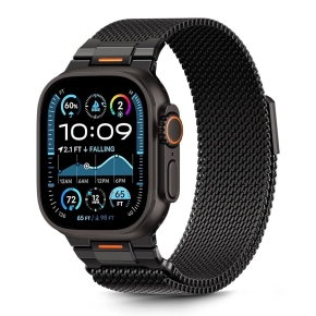 TECH-PROTECT MILANO VANGUARD APPLE WATCH 8 9 10 11 SE ULTRA (44 45 46 49 MM) BLACK