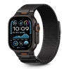 TECH-PROTECT MILANO VANGUARD APPLE WATCH 8  9  10  11  SE  ULTRA (44  45  46  49 MM) BLACK