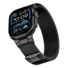 TECH-PROTECT MILANO VANGUARD APPLE WATCH 8  9  10  11  SE  ULTRA (44  45  46  49 MM) BLACK