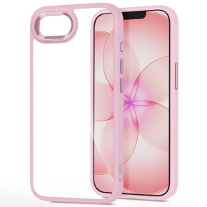 TECH-PROTECT MAGMAT IPHONE 16E 17E SOFT PINKCLEAR