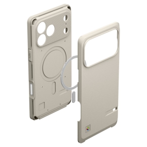 SPIGEN CLASSIC LS MAGSAFE IPHONE 17 PRO STONE