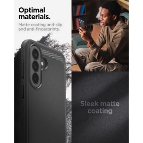 SPIGEN RUGGED ARMOR GALAXY A37 5G MATTE BLACK