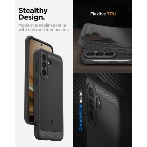 SPIGEN RUGGED ARMOR GALAXY A37 5G MATTE BLACK