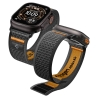 SPIGEN ATHLEX AIR 2 APPLE WATCH 8  9  10  11  SE  ULTRA (44  45  46  49 MM) ACTIVE BLACK  ORANGE