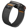 SPIGEN ATHLEX AIR 2 APPLE WATCH 8  9  10  11  SE  ULTRA (44  45  46  49 MM) ACTIVE BLACK  ORANGE