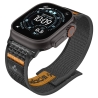 SPIGEN ATHLEX AIR 2 APPLE WATCH 8  9  10  11  SE  ULTRA (44  45  46  49 MM) ACTIVE BLACK  ORANGE