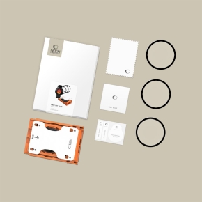 SZKŁO HYBRYDOWE TECH-PROTECT EASY SET FLEX+ 3-PACK XIAOMI WATCH 5 BLACK