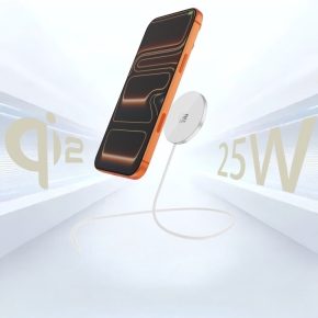 TECH-PROTECT A50 MAGNETIC MAGSAFE WIRELESS CHARGER 25W QI2.2 WHITE