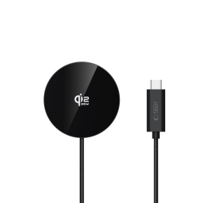 TECH-PROTECT A50 MAGNETIC MAGSAFE WIRELESS CHARGER 25W QI2.2 BLACK