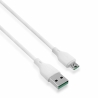 Cable VIDVIE DC08 USB/Micro 1m white