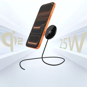 TECH-PROTECT A50 MAGNETIC MAGSAFE WIRELESS CHARGER 25W QI2.2 BLACK