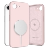 TECH-PROTECT SILICONE MAGSAFE IPHONE 16E  17E PINK PEARL