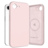 TECH-PROTECT SILICONE MAGSAFE IPHONE 16E  17E PINK PEARL