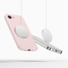 TECH-PROTECT SILICONE MAGSAFE IPHONE 16E  17E PINK PEARL
