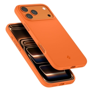 SPIGEN SILICONE FIT MAG MAGSAFE IPHONE 17 PRO COSMIC ORANGE