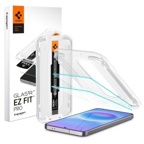 SZKŁO HARTOWANE SPIGEN GLAS.TR "EZ FIT PRO" 2-PACK GALAXY A57 5G CLEAR