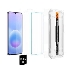 SZKŁO HARTOWANE SPIGEN GLAS.TR "EZ FIT PRO" 2-PACK GALAXY A57 5G CLEAR