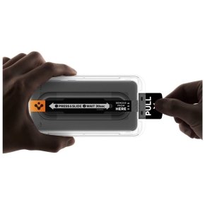 SZKŁO HARTOWANE SPIGEN GLAS.TR "EZ FIT PRO" 2-PACK GALAXY A57 5G CLEAR