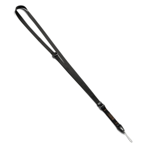 RINGKE LANYARD STRAP CROSSBODY BLACK