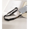 RINGKE LANYARD STRAP CROSSBODY BLACK