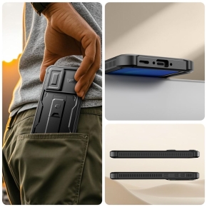 TECH-PROTECT KEVLAR CAM+ 2-SET GALAXY A36 A37 5G BLACK