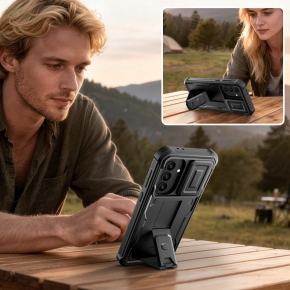 TECH-PROTECT KEVLAR CAM+ 2-SET GALAXY A36  A37 5G BLACK