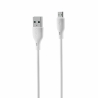 Kabel VIDVIE DC08 USB/Micro 5A, 1m weiß BLISTER